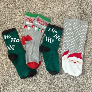 Christmas 🎄 Sock Bundle